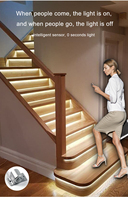 DC12V 24V 32 canaux automatique LED contrôleur d'escalier système d'éclairage d'escalier pir capteur de mouvement contrôleur d'éclairage d'escalier