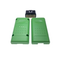 91x48mm OBDII 16 broches connecteur automobile Diagnostic PCB boîtier en plastique outils de Diagnostic