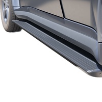 Marchepieds électriques automatiques en alliage d'aluminium Noble pour JETOUR T2 Hybrid 2024 – Accessoires automobiles