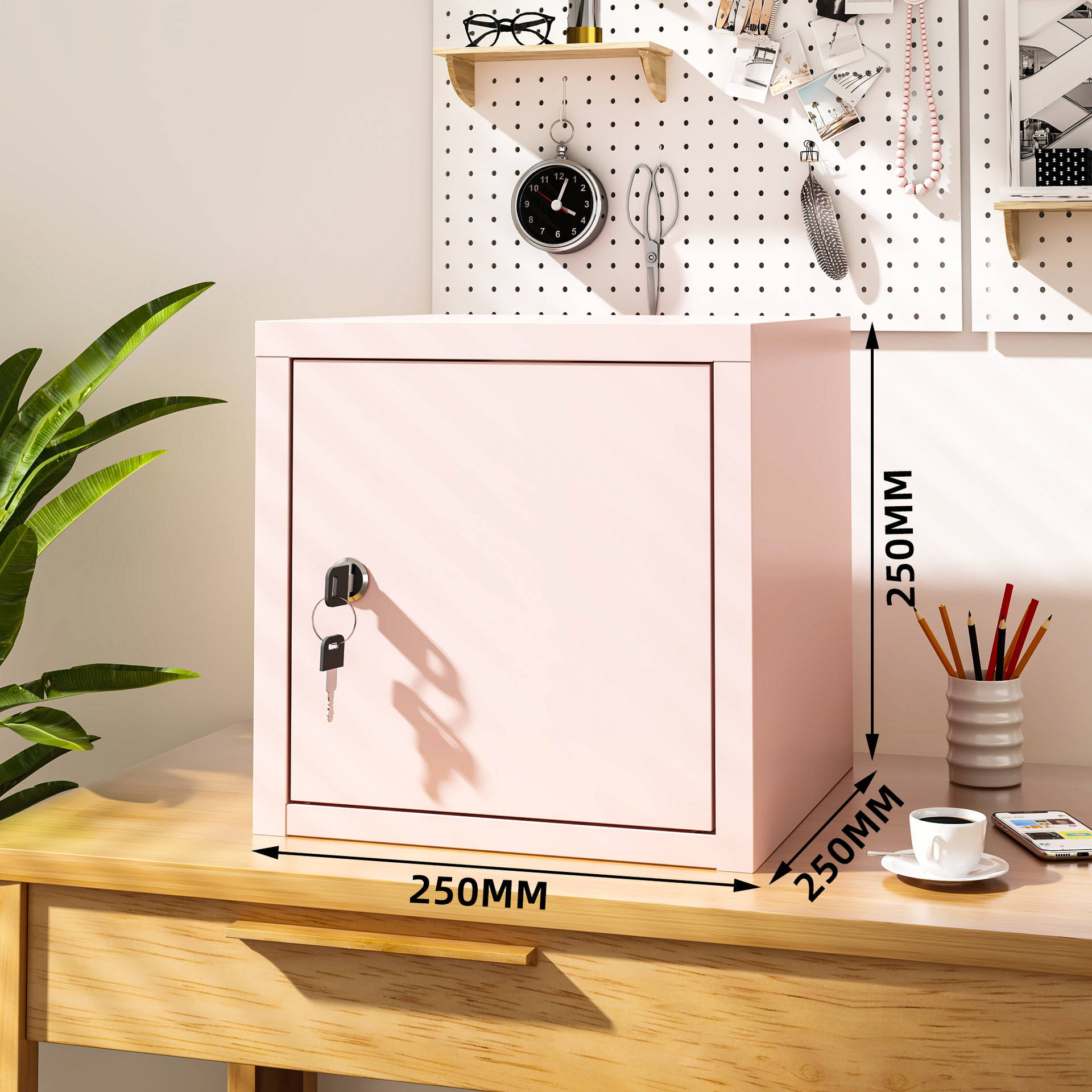 Pink key design [25*25*25]