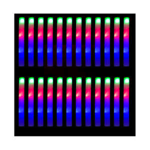 Tongkat busa LED menyala, perlengkapan pesta tongkat cahaya untuk anak-anak, karnaval, ulang tahun, pernikahan, Natal, dan Halloween - Product Image 3