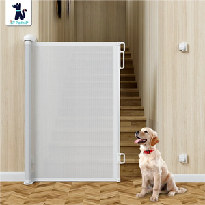<span class=keywords><strong>Barrière</strong></span> de <span class=keywords><strong>sécurité</strong></span> pour animaux de compagnie en plastique rétractable, extra large, réglable, en maille, pour chien et <span class=keywords><strong>chat</strong></span>, 140 cm de haut, imperméable, anti-escalade, pour les escaliers - Product Image 1