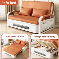 Sofá Cama Extensible Plegable 2025, Multifuncional, Doble Uso, para Sala de Estar, Balcón, Apartamento Pequeño, Nuevo Modelo