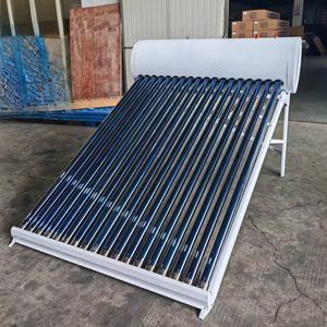 Chauffe-eau solaire complet 100L 150L 200L 300L en acier galvanisé à tube sous vide de 500 litres - Product Image 3