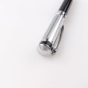 Top Quality Unique Black Metal Ball <b>Pen</b> With Custom Logo for Business Gift - Product Image 3