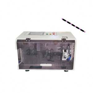 Coupe-câble automatique haute performance pour la fabrication de guirlandes lumineuses pour patio - Product Image 1