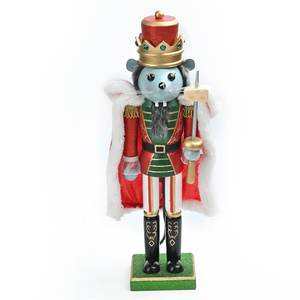 All'ingrosso articoli in legno <span class=keywords><strong>di</strong></span> natale giocattoli ornamenti in legno con animali in legno <span class=keywords><strong>topolino</strong></span> schiaccianoci decorazioni per bambole - Product Image 6