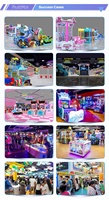 Machine de jeu d'arcade vidéo Playfun Family Fun Carnival Center Device Crossy Road, échange de billets, loterie