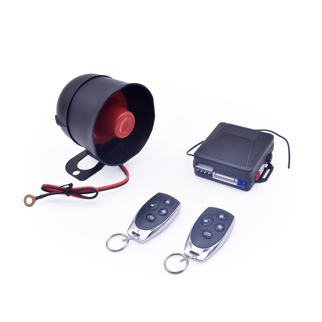Genius Nemisis Variable Code Car Alarm System