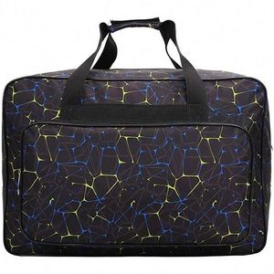 Free Sample Waterproof Foldable <b>Sewing</b> <b>Machine</b> Protective <b>Cover</b> <b>Machine</b> Dust <b>Cover</b> with Storage Pockets - Product Image 2