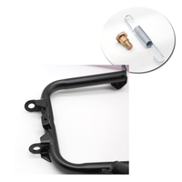 Très cool s accessoires de vélo électrique moto en fer double support grand support