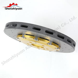 Nuevo disco de freno de cerámica de fibra de carbono 330 355 400 420mm rotores de freno para Audi RS6 BMW X3 Volkswagen Arteon Ford <span class=keywords><strong>Taurus</strong></span> - Product Image 4