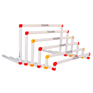 อุปกรณ์ฝึกซ้อม Barret Agility Hurdle 40 มม. 50 ซม. โพลีโพรพิลีน ยืดหยุ่นได้ ทนอุณหภูมิถึง -5 องศาเซลเซียส - Product Image 2
