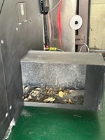 Mesin Pembersih Lantai Beton Otomatis Tanpa Awak Robot Penggosok Lantai untuk Industri Komersial Skala Besar