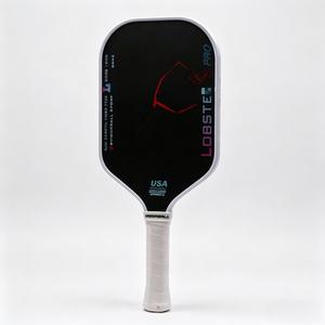 Raquette de pickleball certifiée USAPA, qualité tournoi, 16 mm, graphite premium, robuste, légère, pour rotation maximale, compétition, Boomstick - Product Image 6