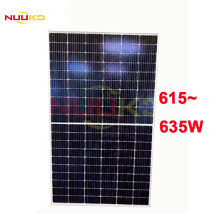 แผงโซลาร์เซลล์ OEM NKM630N-132BDR12 630W 132 เซลล์ ขนาด 2382*1134*30 มม. พร้อมใบรับรอง CE ICE ISO - Product Image 2