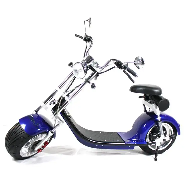 2020 60v fat tire big wheel electric motorcycle chopper adult