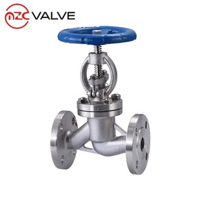 ASME b16.34 đúc thép áp lực cao 900Lbs mặt bích cf8m Van cầu - Product Image 5