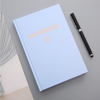 Vente en gros A5 Papier personnalisé Conception personnalisée Couverture rigide Carnet de journal de développement d'auto-amélioration