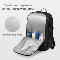 Nouveau sac à dos pour homme, durable et imperméable, sac pour ordinateur portable de 16 pouces, sac à dos multifonctionnel pour voyages d'affaires