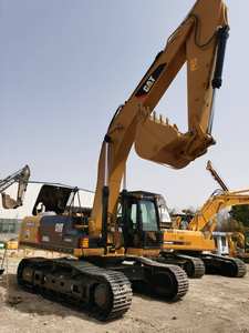 Excavatrice CAT336D d'occasion certifiée CE EMC, 36 tonnes, hydraulique, chenilles, moteur Cummins, pompe Caterpillar d'origine japonaise - Product Image 6