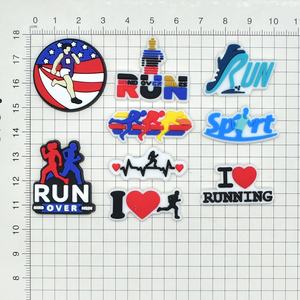 รองเท้าวิ่ง2025New สุดหรูสำหรับผู้ใหญ่รองเท้าแตะอุดตันรองเท้าแตะกระเป๋ากำไลข้อมือกระเป๋าพีวีซี - Product Image 5