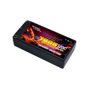 테란티 2S HV 리포 배터리 7.6V 7000mAh 120C (EC3/T/XT60 커넥터 포함) RC 버기 트럭 차량 트럭 탱크 레이싱 호브 - Product Image 3