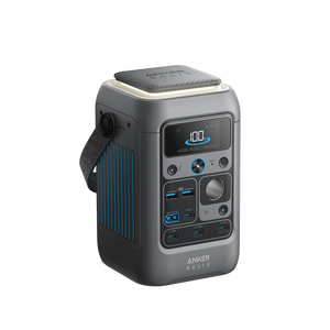 Estación de Energía Portátil Recargable Anker SOLIX C300 DC, 288Wh, 300W, Carga Dual USB C de 140W para Dispositivos de Exterior - Product Image 1