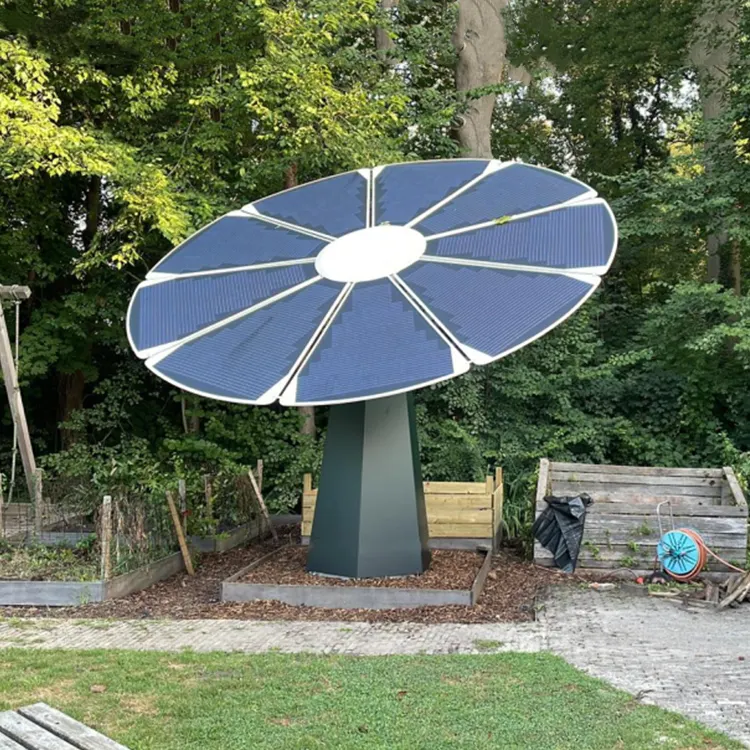 Système de mini panneau solaire personnalisé en forme d'arbre Kit de panneau solaire complet panneaux solaires hors réseau pour l'électricité domestique