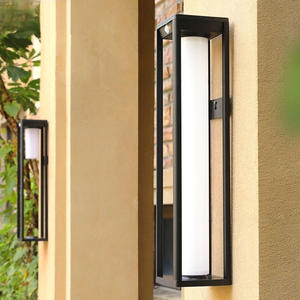 ไฟ LED ติดผนังพลังงานแสงอาทิตย์65ซม., ไฟติดผนังอัจฉริยะสุดสร้างสรรค์สำหรับตกแต่งสวน - Product Image 4