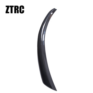 For C-Class W204 4Door Style Carbon Fiber <b>Rear</b> <b>Spoiler</b> Trunk Wing 2007-2014 - Product Image 5