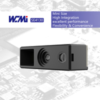 A SE4131 Puerto serie UART USB integrado Montaje fijo Mini 1D 2D QR CMOS Escáner de código de barras Módulo de pago de código de escaneo