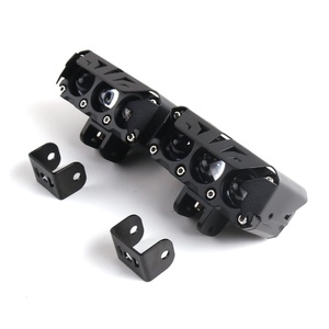 New Arrival SANVI S03 Super Bright 5500K Bi Led Projector 3 Lenses Car Motorcycle Lamp Refit - Product Image 5