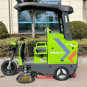 Hot Sale Three-Wheel High Quality Road Street <b>Floor</b> <b>Cleaning</b> Machine Cleaner - Product Image 2