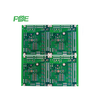 Fabricante OEM de placas de circuito electrónico verde, ensamblaje SMT, fabricante de PCBA para placas controladoras