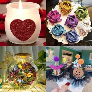 12*12 "papier cartonné scintillant 300gsm pour l'artisanat de cadeaux avec <span class=keywords><strong>Cricut</strong></span> <span class=keywords><strong>Maker</strong></span> - Product Image 6