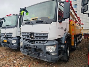 Camión Bomba de Concreto Diésel Zoomlion/Putzmeister de 62m de Segunda Mano con Productividad de 18M/H en Venta - Product Image 2