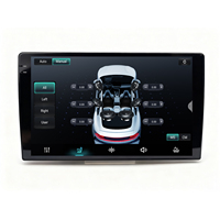 Égaliseur audio pour voiture, autoradio Android 15, écran pour automobile 256G, stéréo, écran Apple Play pour voiture