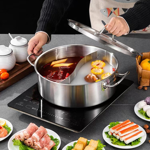 Suministro Directo a Precio Favorable: Olla Caliente para Comida con Separador - Product Image 3