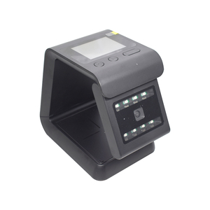 2D Omni không dây và <span class=keywords><strong>Bluetooth</strong></span> Máy tính để bàn Máy Quét Mã Vạch sân bay quét hộ chiếu ID thẻ đọc NFC với màn hình hiển thị - Product Image 5