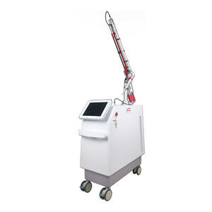 Machine de suppression de tatouages au laser Pico Nd YAG à 4 longueurs d'onde (1064, 755, 532 nm, 1320 nm) et système de suppression des poils au laser diode - Product Image 1
