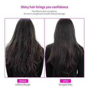 หวีเซรามิคแบบร้อน 500 องศา ยอดนิยม ยี่ห้อส่วนตัว เครื่องหนีบผมตรงไฟฟ้าแบบเร็ว สำหรับใช้ในบ้านและโรงแรม - Product Image 3