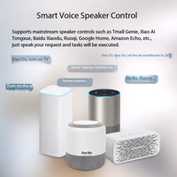 Passerelle intelligente sans fil Tuya Zigbee 3.0 WIFI trois-en-un améliorée, produits pour la maison intelligente multimodes