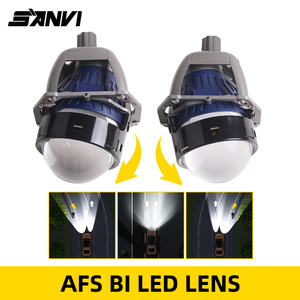 Lente de Proyector Bi-LED Sanvi AF02 <span class=keywords><strong>Afs</strong></span> de 16v 5500k y 3.0 Pulgadas para Luces Delanteras de Automóvil de Luz Alta y Baja - Product Image 3