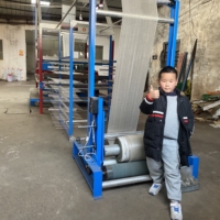 Machine à tisser circulaire en plastique