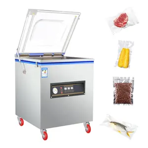 Machine à emballer sous vide 600 lentilles pompées externes pour Durian