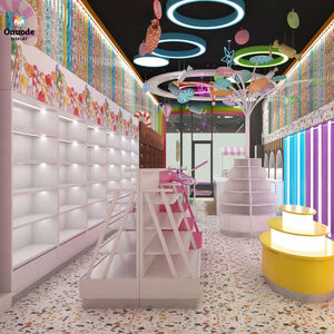 Bespoke Candy Store Design | Wooden Display Fixtures, Charming Interiors & Full <b>Confectionery</b> Retail Solutions Sweet Shop Design - Product Image 1