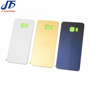 Commercio all'ingrosso della copertura Posteriore di Vetro Per <span class=keywords><strong>Samsung</strong></span> <span class=keywords><strong>Galaxy</strong></span> <span class=keywords><strong>S6</strong></span> bordo G925 di Ricambio del Portello della Batteria <span class=keywords><strong>custodia</strong></span> con adesivo + IMEI stampa parti - Product Image 4
