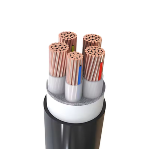 Cable Eléctrico de Alta Tensión, Conductor de Cobre, Aislamiento XLPE, Tipo Blindado, para Uso en Subestaciones e Infraestructura de Servicios Públicos - Product Image 5