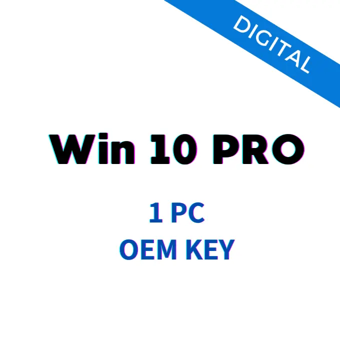 Win 10 Pro OEM-Schlüssel 100 % Online-Aktivierung Win 10 professionelle OEM-Digitallizenz Win 10 pro OEM wird per E-Mail gesendet